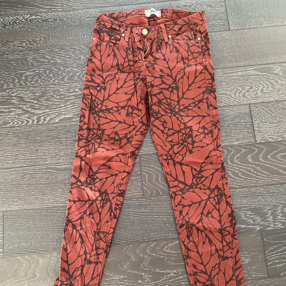 Paige Leaf Jeans